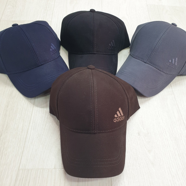 Кепка чоловіча Adidas, коттон (р: 55-57,57-59,59-61) в упаковці 5 шт. різного кольору №365213 - Ventil SE 939