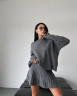 Костюм жіночий, м'яка в'язка м.7652 (р: One size) №816665 - Chaikina AV876 (n) м: 7652