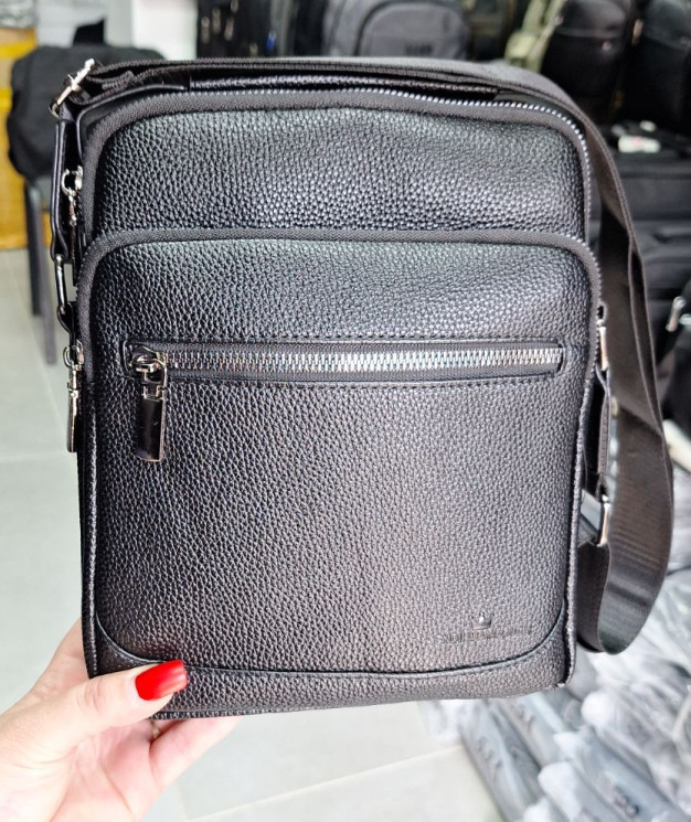 Сумка чоловіча "5530" штучна шкіра (р: 23*30*6см) №379356 - Bags BE3616