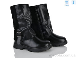 Чоботи ABQ5313R-U black р: 31-36, в упаковці: 8 пар, купити тільки гуртом
