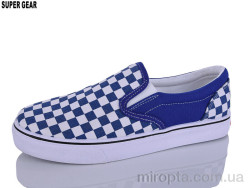 Сліпони 002F blue р: 35-40, в упаковці: 12 пар, купити тільки гуртом