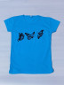 Футболка жіноча, р. S,M,L, в упаковці 3 штуки оного кольору №809613 - Dance WE1051
