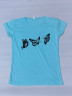 Футболка жіноча, р. S,M,L, в упаковці 3 штуки оного кольору №809613 - Dance WE1051