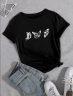 Футболка жіноча, р. S,M,L, в упаковці 3 штуки оного кольору №809613 - Dance WE1051
