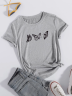 Футболка жіноча, р. S,M,L, в упаковці 3 штуки оного кольору №809613 - Dance WE1051