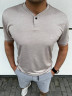 Футболка чоловіча, р. M-2XL, в упаковці 4 штуки одного кольору №810653 - NikNumbers SE1041-1042