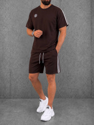 Костюм чоловічий "двійка" з лампасами, двонитка м. 1082 (р: M, L, XL, XXL) №829104