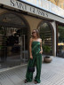 Костюм жіночий оверсайз з анімалістичним принтом, софт принт м. 422 (р. 42-46) №413062 - 
