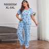Піжама жіноча "500035" бамбук (р: XL,2XL,3XL,4XL,5XL) 2 кольори, в упаковці 5 шт. №371962 - Mixmoda SER1772