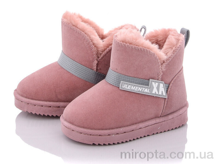 Уги A06-1 pink р: 19-24, в упаковці: 12 пар, купити тільки гуртом - 777784