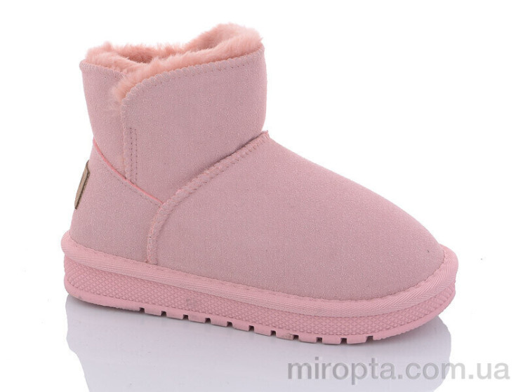 Уги A313  pink р: 32-37, в упаковці: 12 пар, купити тільки гуртом - 883100