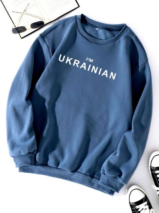 Світшот жіночий, двонитка м. 160 (р. 42-44, 46-48, 50-52, 54-56) №405400 - 