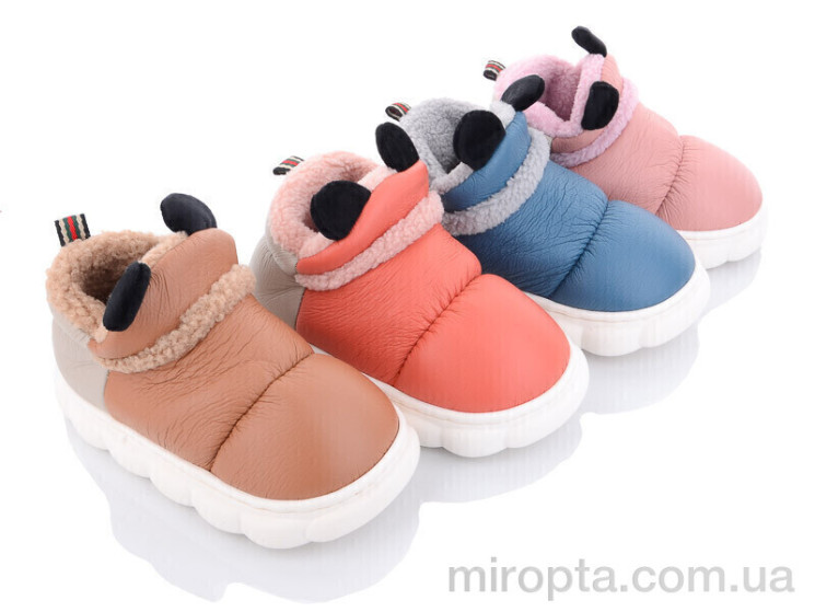Капці JH2308 mix р: 28-33, в упаковці: 24 пар, купити тільки гуртом - 851775