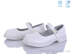 Туфлі B5701P-U white р: 32-37, в упаковці: 6 пар, купити тільки гуртом