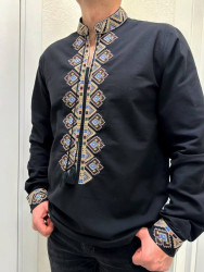 Вишиванка чоловіча, льон (Розмір: S-XL), в упаковці 4 штуки №329829