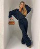 Костюм жіночий, двостороння ангора, м. 1565 (р: 42-46) №706473 - BestFashion RZ6220 м. 1565
