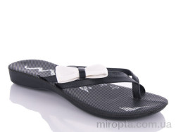 Шльопанці W26-Mona-black р: 37-41, в упаковці: 6 пар, купити тільки гуртом