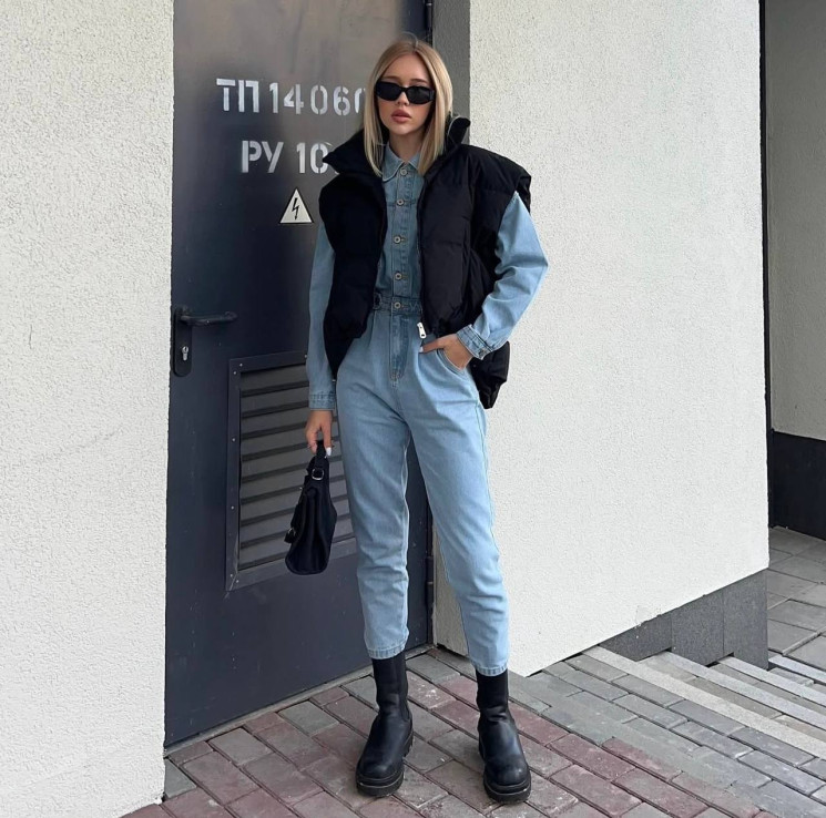 Жилетка жіноча, плащівка Еммі, м. 4304 (р: 42-44, 46-48) №709343 - PapaFashion RZ6260 м. 4304