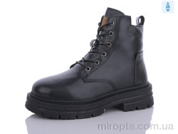 Черевики 2276 black р: 36-41, в упаковці: 8 пар, купити тільки гуртом