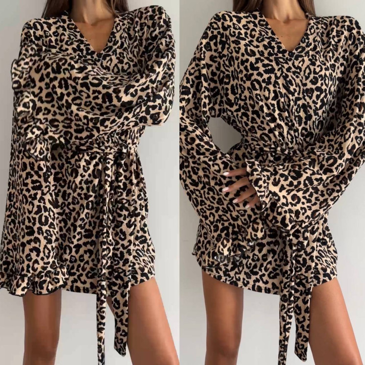 Піжама жіноча, віскозна жатка, м. 1573 (р: S-M-L-XL) №706533 - BlaBlaDress SIN824-825 м. 1573