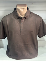 Футболка-поло чоловіча, котон (р: L,XL,2XL,3XL) 5 кольорів, в упаковці 4 шт. №386097