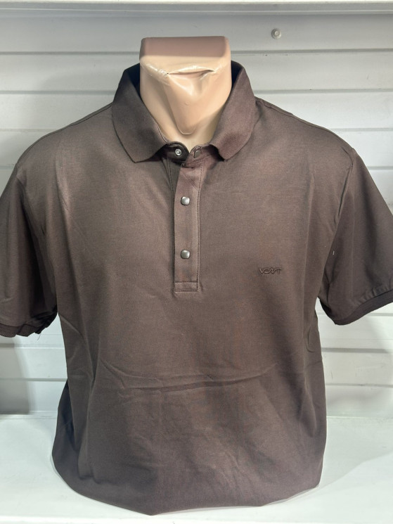 Футболка-поло чоловіча, котон (р: L,XL,2XL,3XL) 5 кольорів, в упаковці 4 шт. №386097 - Turkey SE897