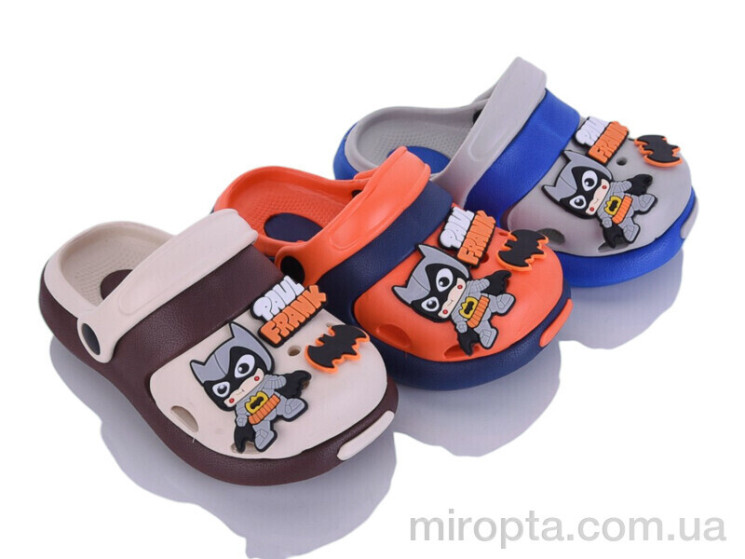 Крокси KR43 mix р: 18-23, в упаковці: 12 пар, купити тільки гуртом - 1173576