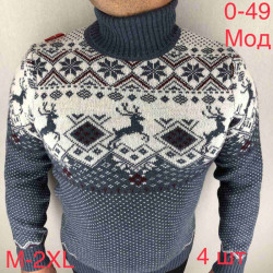 Светр Gerekli р M-2XL Чоловічий 049 grey
