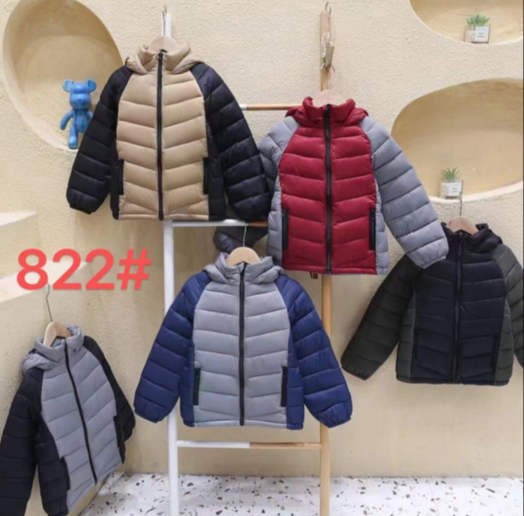 Куртка підліткова "822" (р: 130-170см) 4 кольори, в упаковці 5 шт. №375309 - Evand SE971