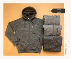 Кофта спортивна чоловіча байка PL0228 (Розмір: М-4XL) в упаковці 6 штук різного кольору №700004