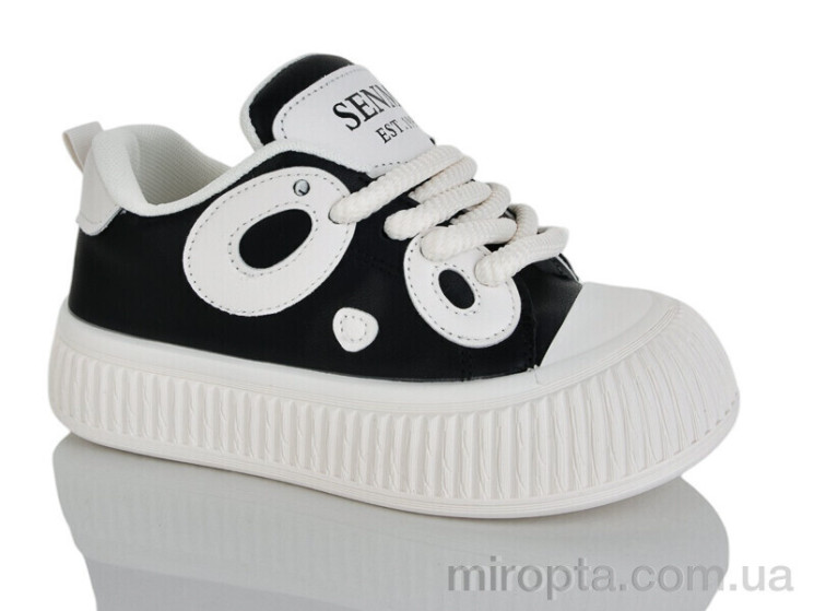 Кросівки Prime KT-M21 black р: 37-40, в упаковці: 8 пар, купити тільки гуртом - 1207246