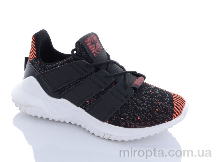 Кросівки 2711 black р: 39-44, в упаковці: 8 пар, купити тільки гуртом - 795665