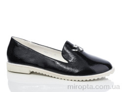 Туфлі A022-11 black р: 36-41, в упаковці: 8 пар, купити тільки гуртом