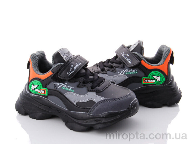 Кросівки AED2989A р: 26-31, в упаковці: 8 пар, купити тільки гуртом - 467683