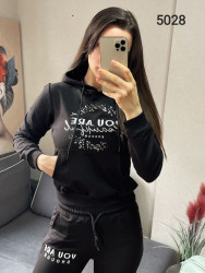 Костюм жіночий, трикотаж, м.5028 (р. 42, 44), 4 кольори, в упаковці 2 штуки №316996
