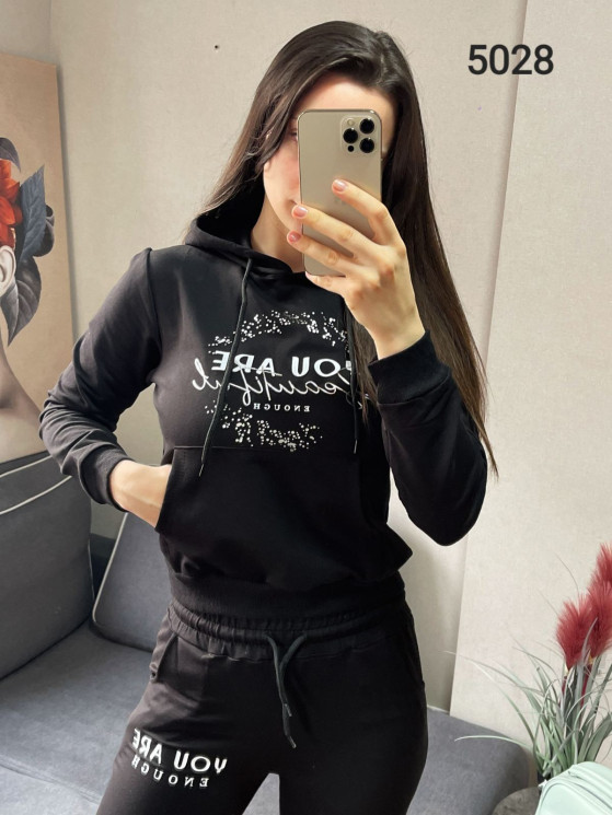 Костюм жіночий, трикотаж, м.5028 (р. 42, 44), 4 кольори, в упаковці 2 штуки №316996 - Korona UG 4477