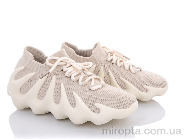 Кросівки Y145(450-7) beige р: 36-40, в упаковці: 6 пар, купити тільки гуртом - 761747
