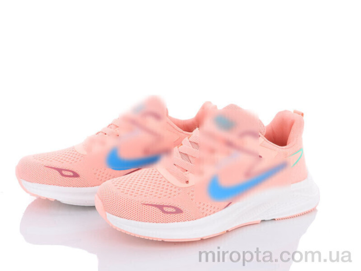 Кросівки Y174(2055-1) pink-blue р: 36-40, в упаковці: 5 пар, купити тільки гуртом - 809337