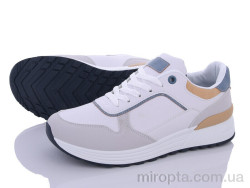 Кросівки 20-997-2 white р: 40-45, в упаковці: 8 пар, купити тільки гуртом