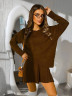 Костюм жіночий, м'яка в'язка м.7652 (р: One size) №816666 - Chaikina AV876 (n) м: 7652