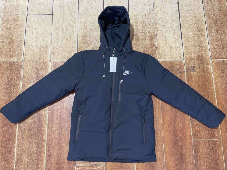 Куртка  чоловіча  батал "Nike" (Розмір: 52-60) 2 кол. в уп 5 штук №300129 - 