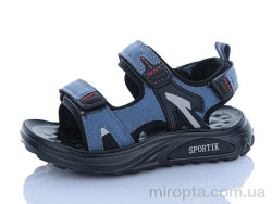Сандалі ZY013 navy р: 27-32, в упаковці: 8 пар, купити тільки гуртом