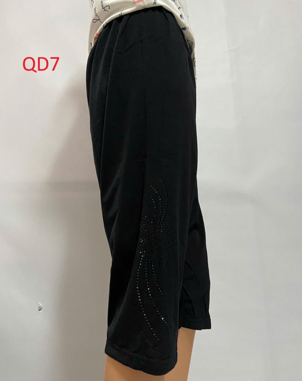 Бриджі жіночі, трикотаж, м.QD7 (р: 5XL-8XL), в упаковці 5 штук №329307 - Vanda SE1013