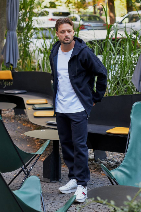 Костюм чоловічий, тринитка фліс, м. 83.4 (р: M, L, XL, 2XL) №714318 - Umon GOL1454 м. 83.4