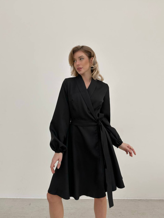 Сукня жіноча, креп-костюмка, м. 528 (р: 42-46,48-52) №1000900 - 