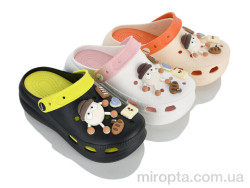 Крокси W91 mix р: 35-40, в упаковці: 12 пар, купити тільки гуртом