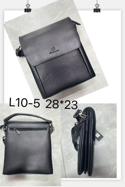 Чоловіча сумка "L10-5" штучна шкіра (р: 28*23см) №373136 - Chuk BE3624