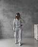 Костюм жіночий, трьохнитка на флісі, м. 1194 (р: 42-44, 46-48) №716588 - BestFashion RZ6220 м. 1194