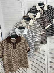Футболка жіноча "1226" котон (р: one size) 4 кольори, в упаковці 5 шт. №386041