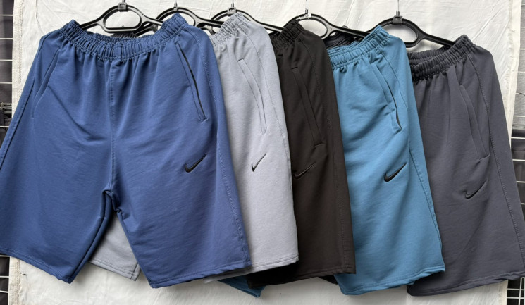 Шорти чоловічі  Nike  (Розмір: 46-54) 5 кольорів, в упаковці 5 штук  №751888 - Dakota